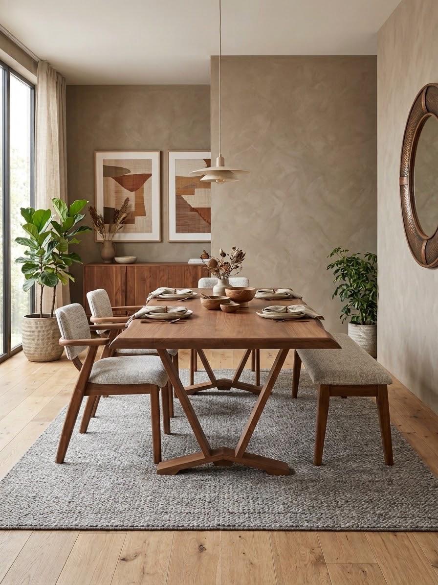 Laura — Dining chairs — Material: Massive Romanian Beech grade AB high — 2