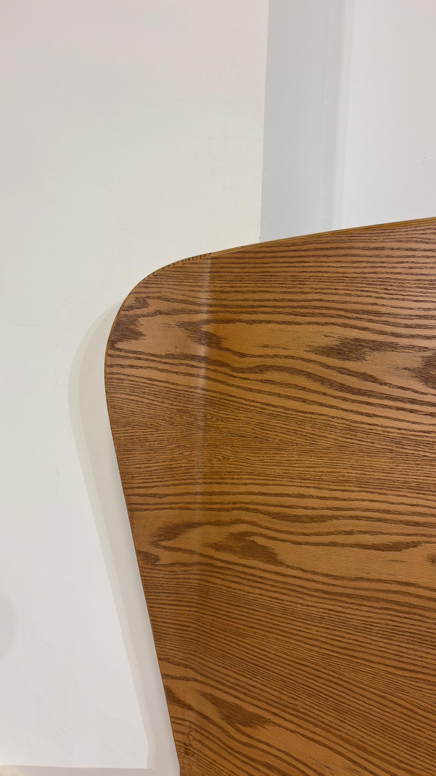 Nagomi Twin beds — Bed platform: Massive Oak + Massive Pine wood Oak veneer — Headboard: Natural blockboard + Massive Oak — 2