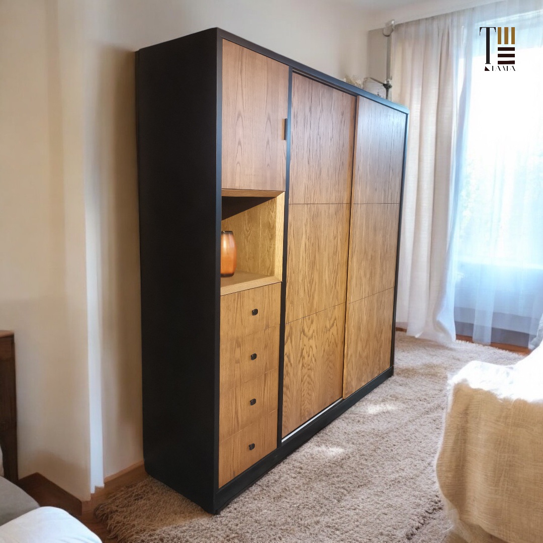 Black code — Wardrobes — 2