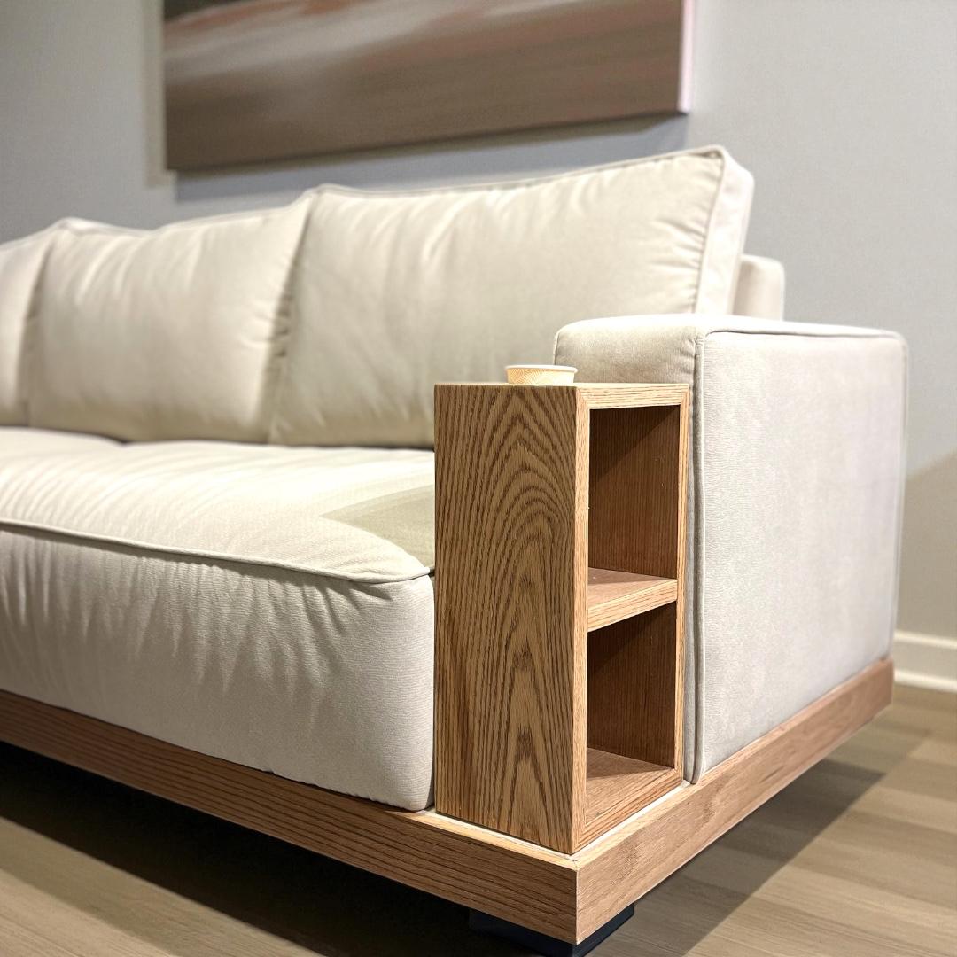 Japandi nights — Sofa — Material: Massive Beech wood — Structure: Massive Beech — 2
