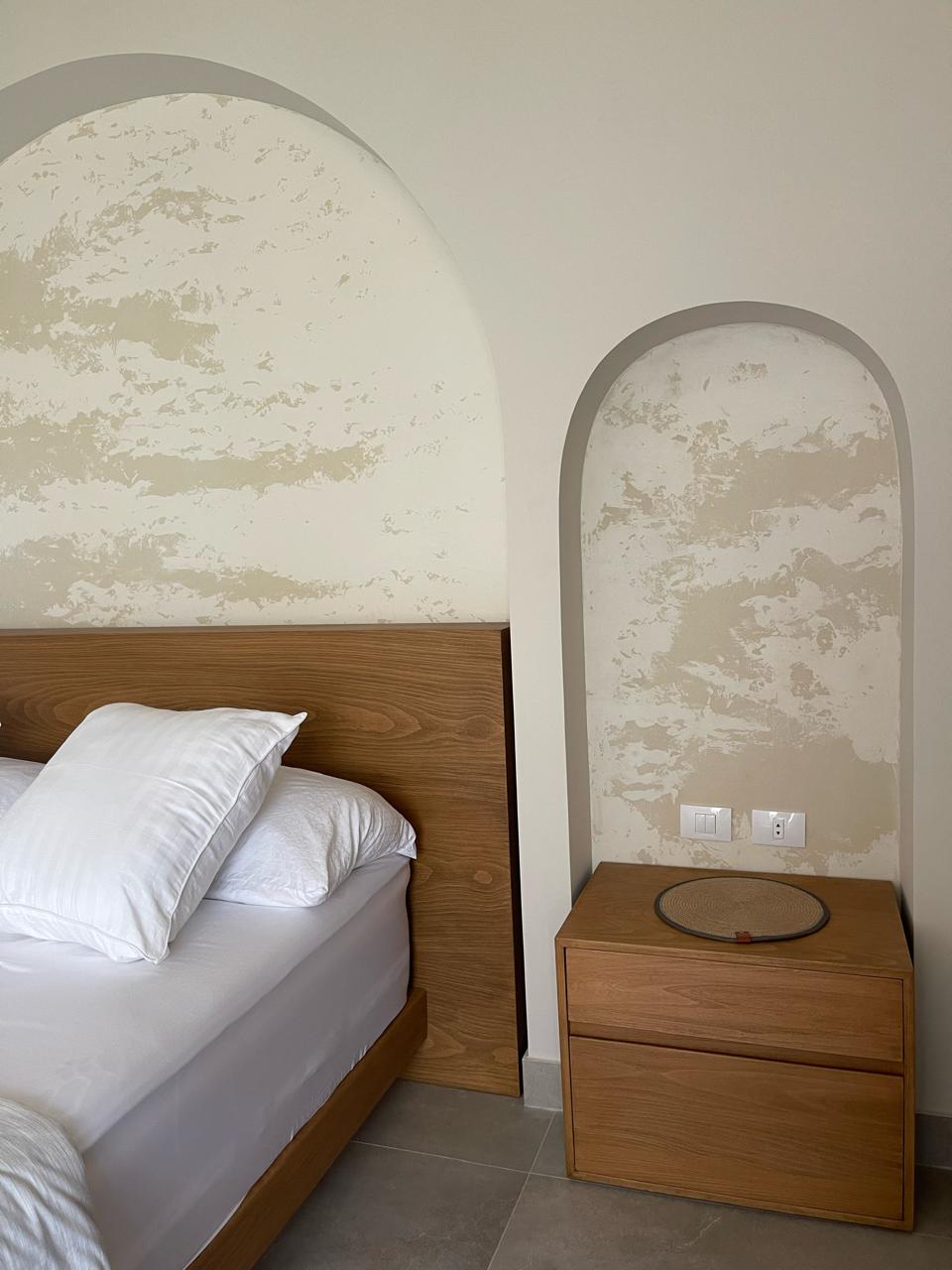 Sabi Bed 02 — Bed platform: Massive Beech wood — Headboard: Natural blockboard Beech veneer — 5