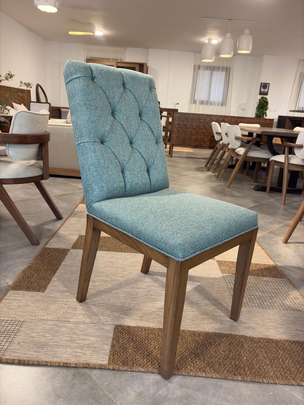 Tanner & Stitich — Dining chairs — Material: Massive Romanian Beech grade AB high — 4