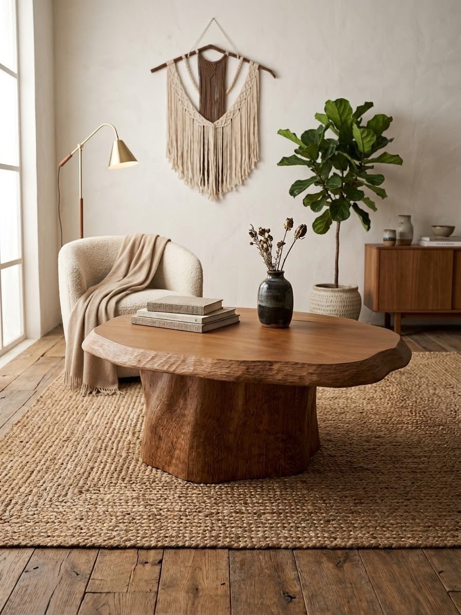 Wabisabi coffee table