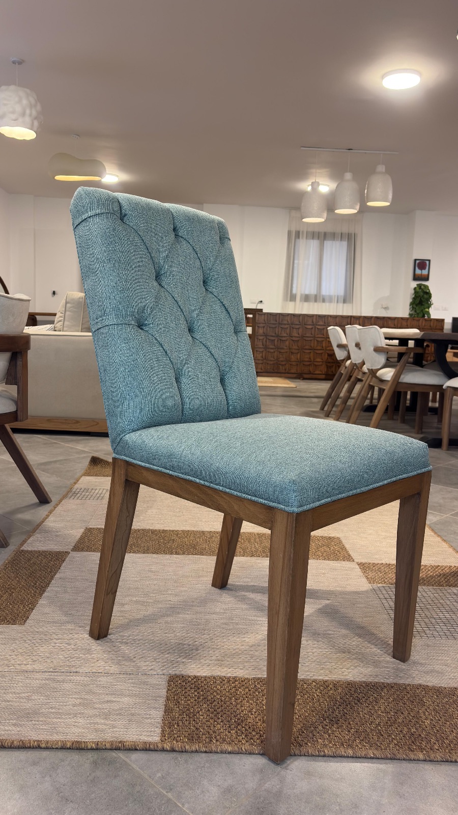 Tanner & Stitich — Dining chairs — Material: Massive Romanian Beech grade AB high — 2