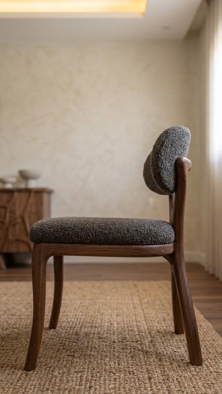 Arbor — Dining chairs — Material: Massive Romanian Beech grade AB high — 2
