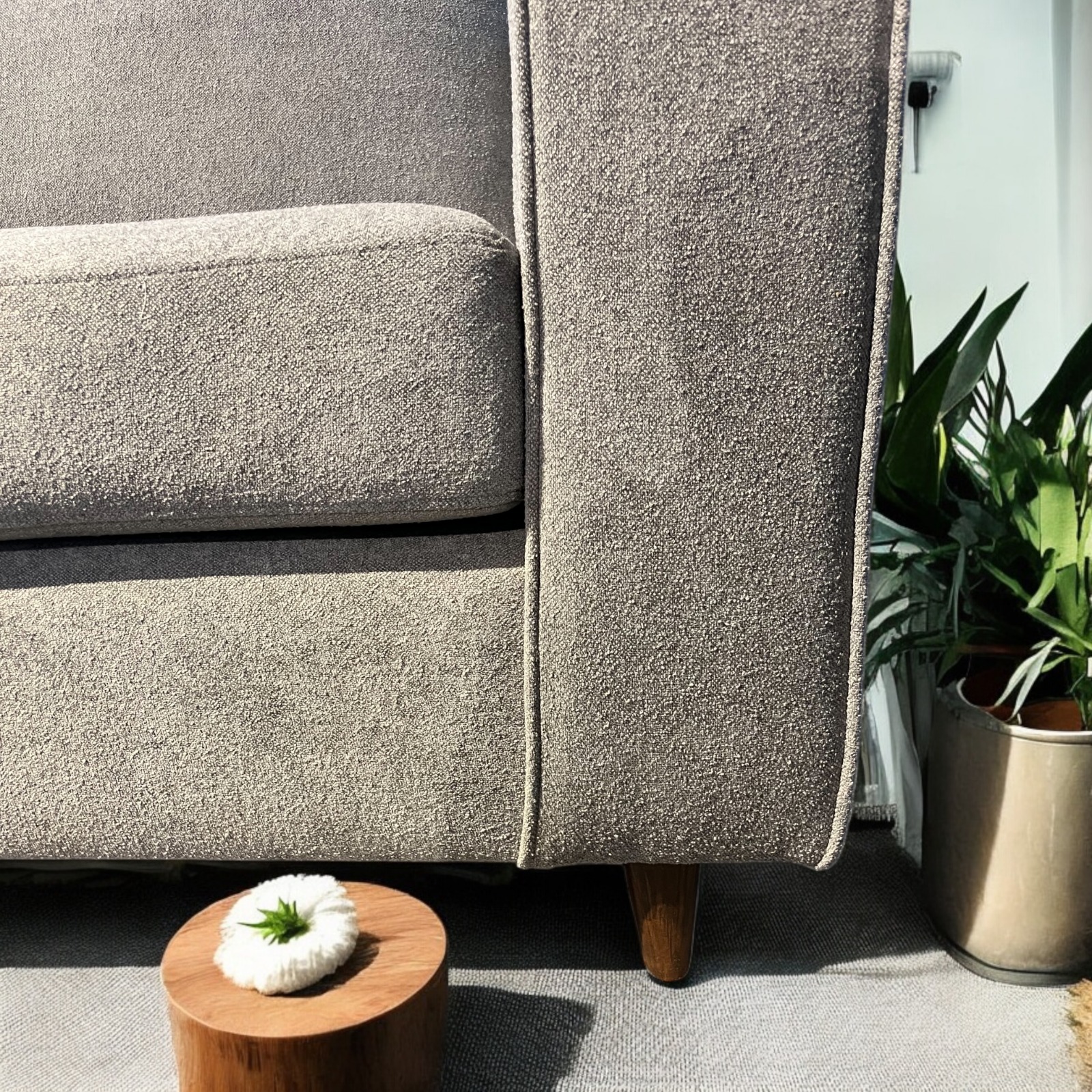كنبة — Scandi Sofa — الخامة: خشب زان مصمت — الهيكل: زان مصمت — 2