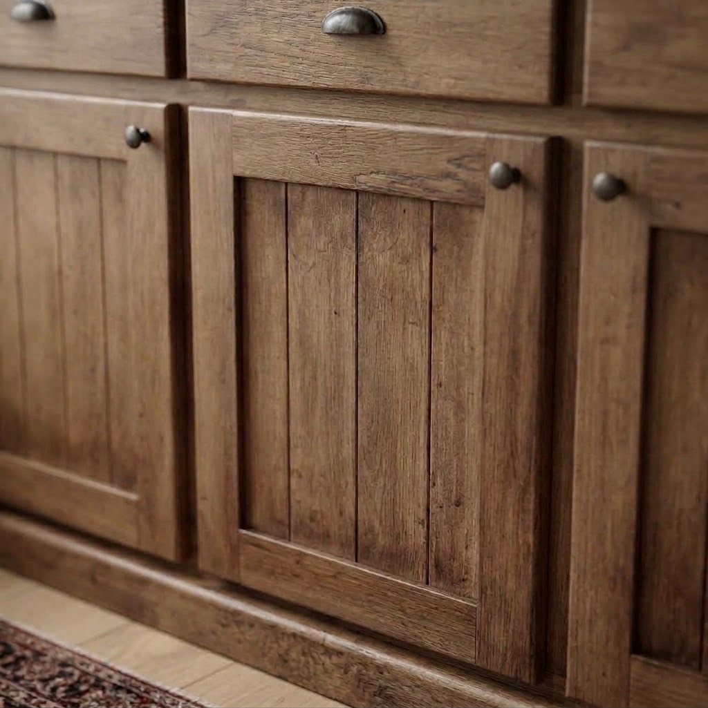 Harvest — Dining sideboards — Material: Massive Beech wood +Natural Blockboard — Veneer: Natural Beech — 2