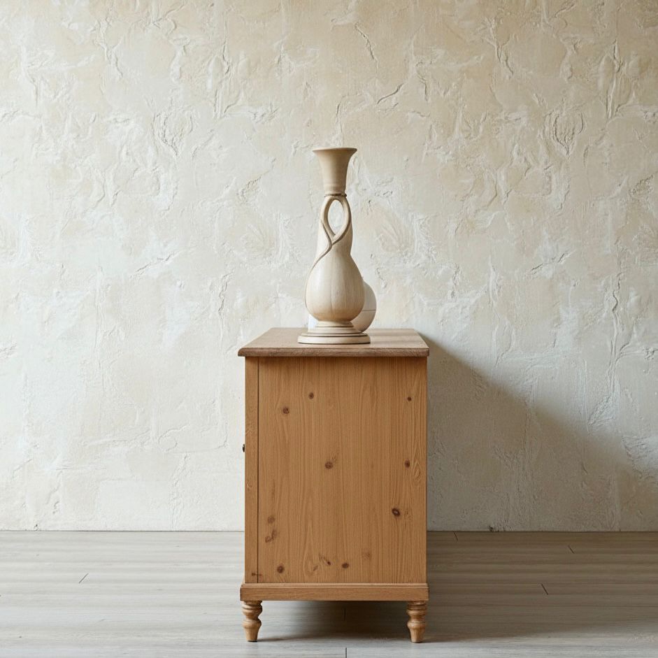 Barn Pine — Dining sideboards — Material: Massive Pine wood — Veneer: Natural Beech — 4
