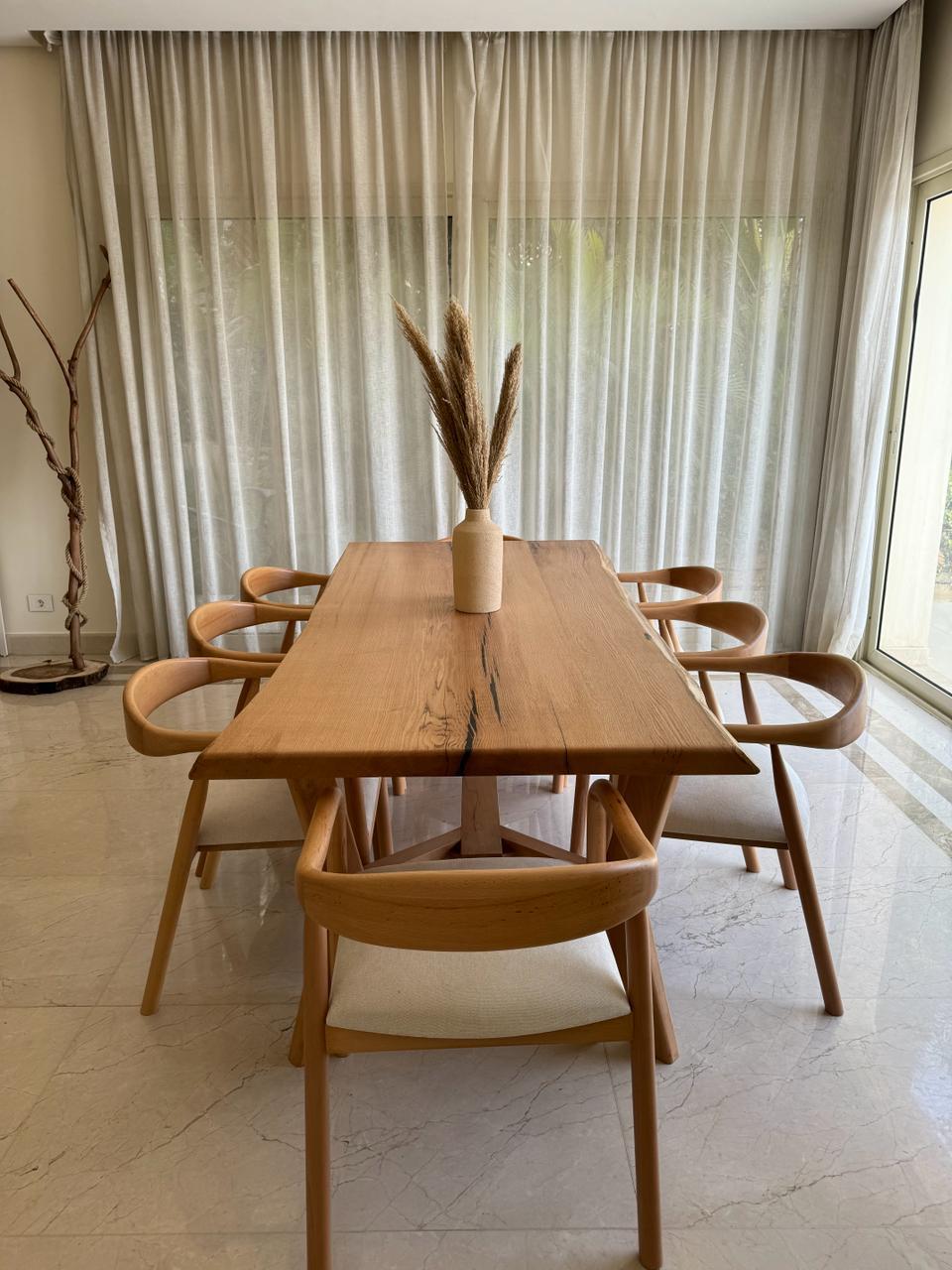 River Oak — Dining Tables — 2