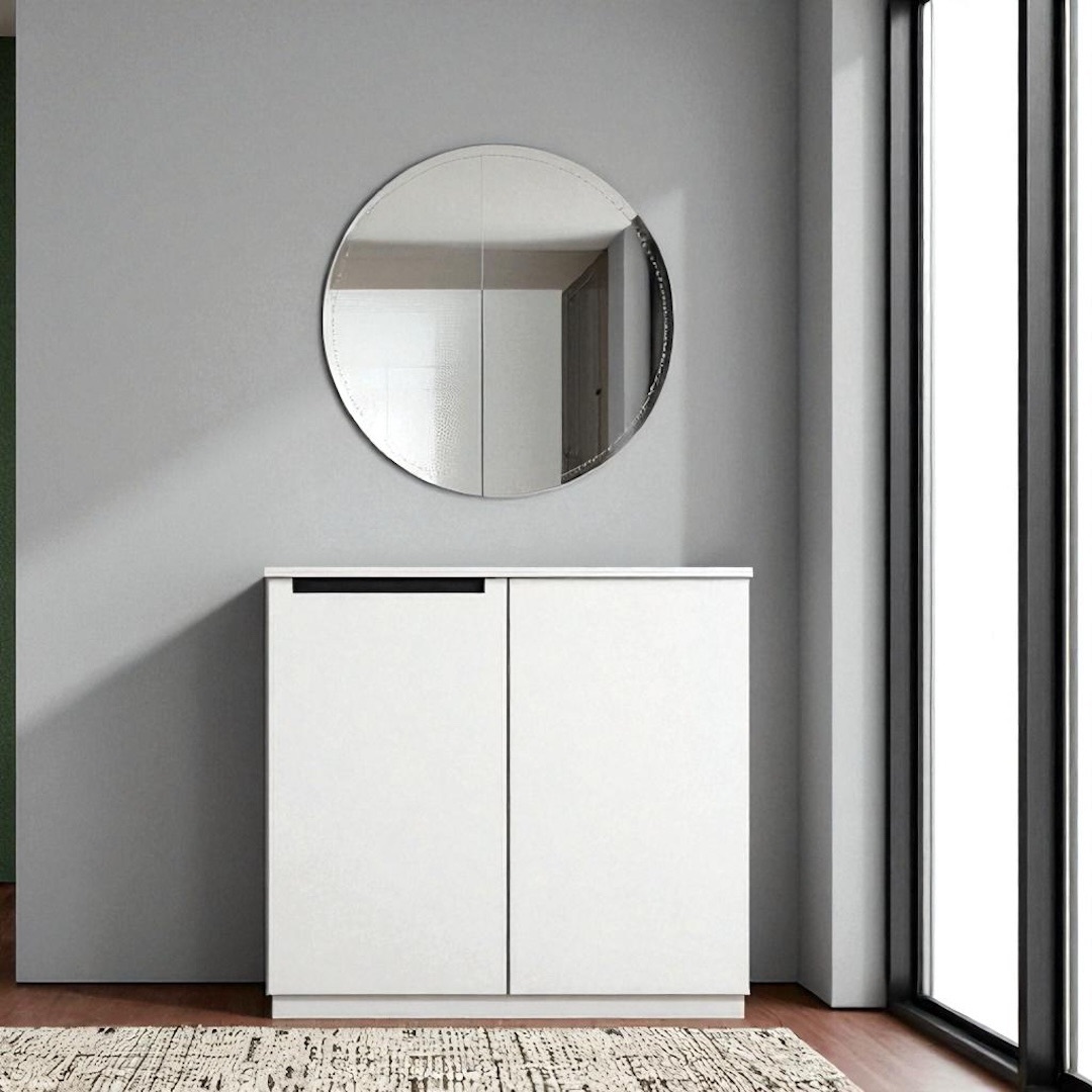 جزامة — Eclectic shoe cabinet — الخامة: HPL — القشرة: HPL Available in different colors