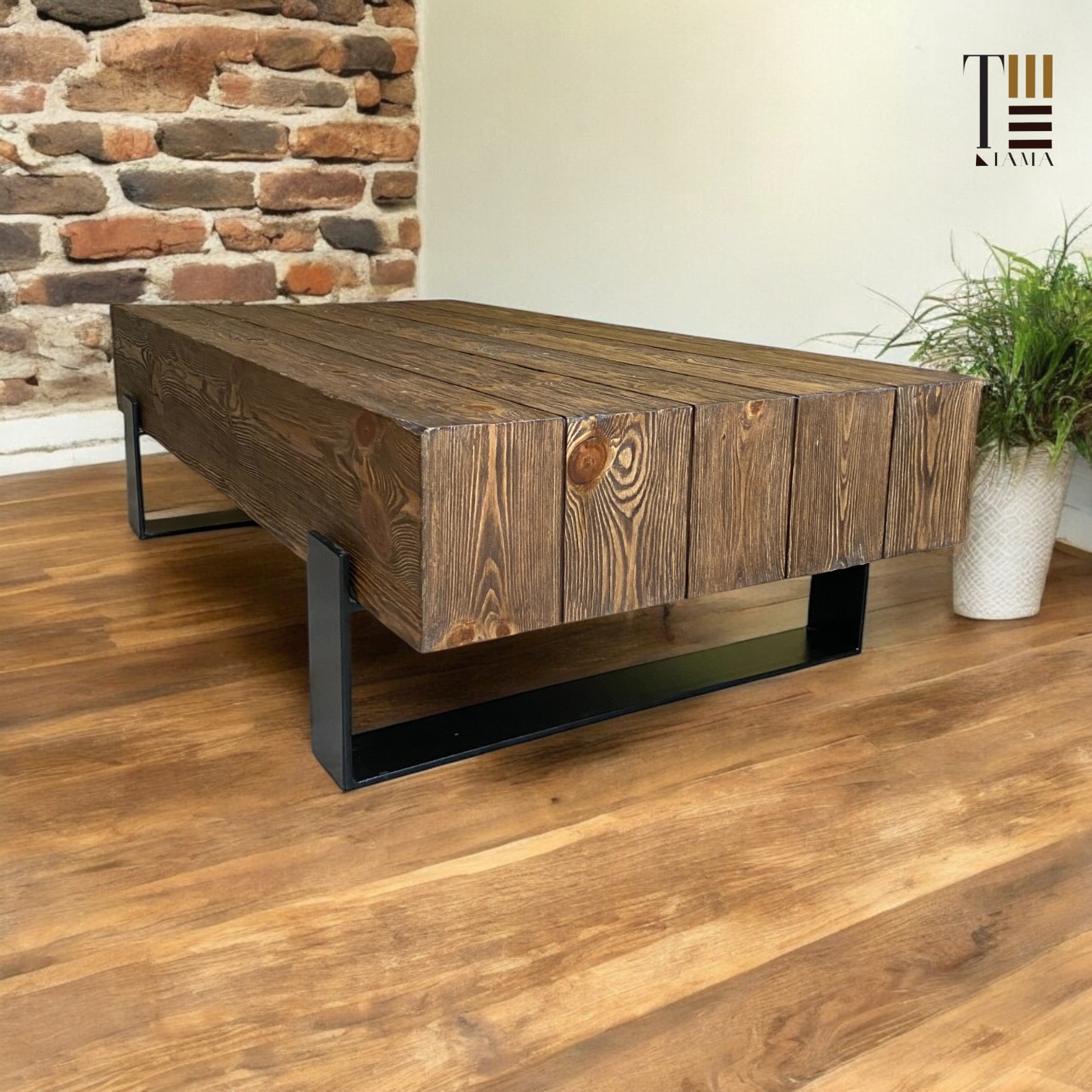 BeamBastic coffee table — 5