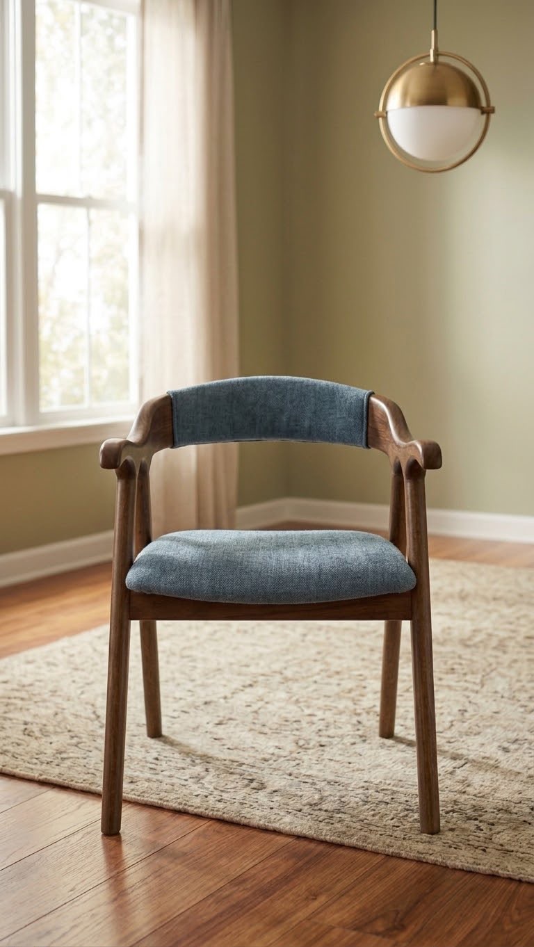 Vespera — Dining chairs — Material: Massive Romanian Beech grade AB high — 3