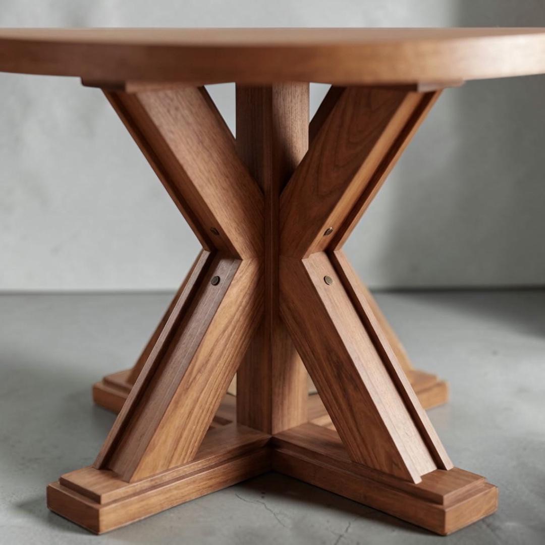 Round Barn table — Dining Tables — 2