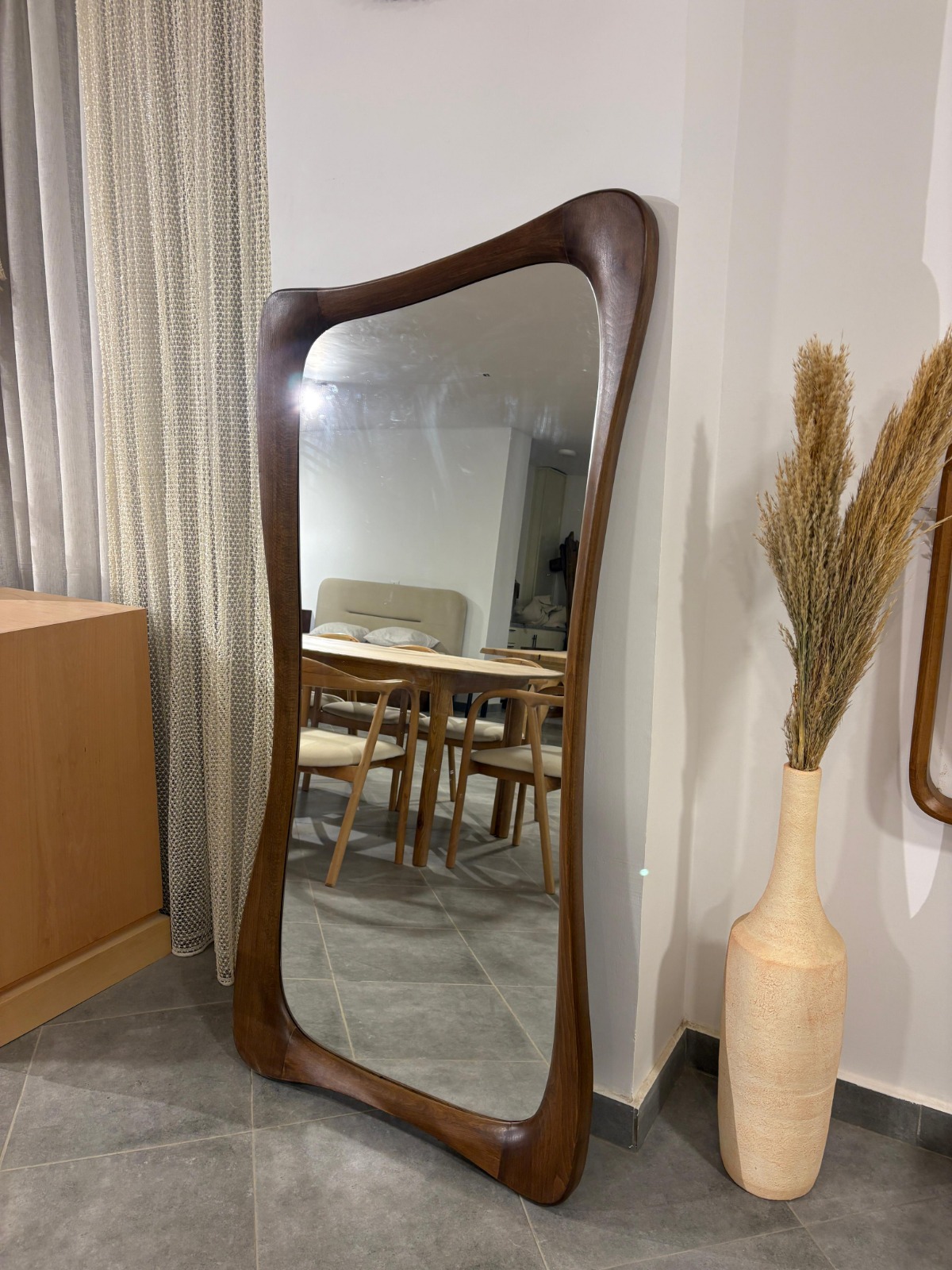 YooY Frame — Mirrors — Material: Massive beech wood "Oyma" — 2