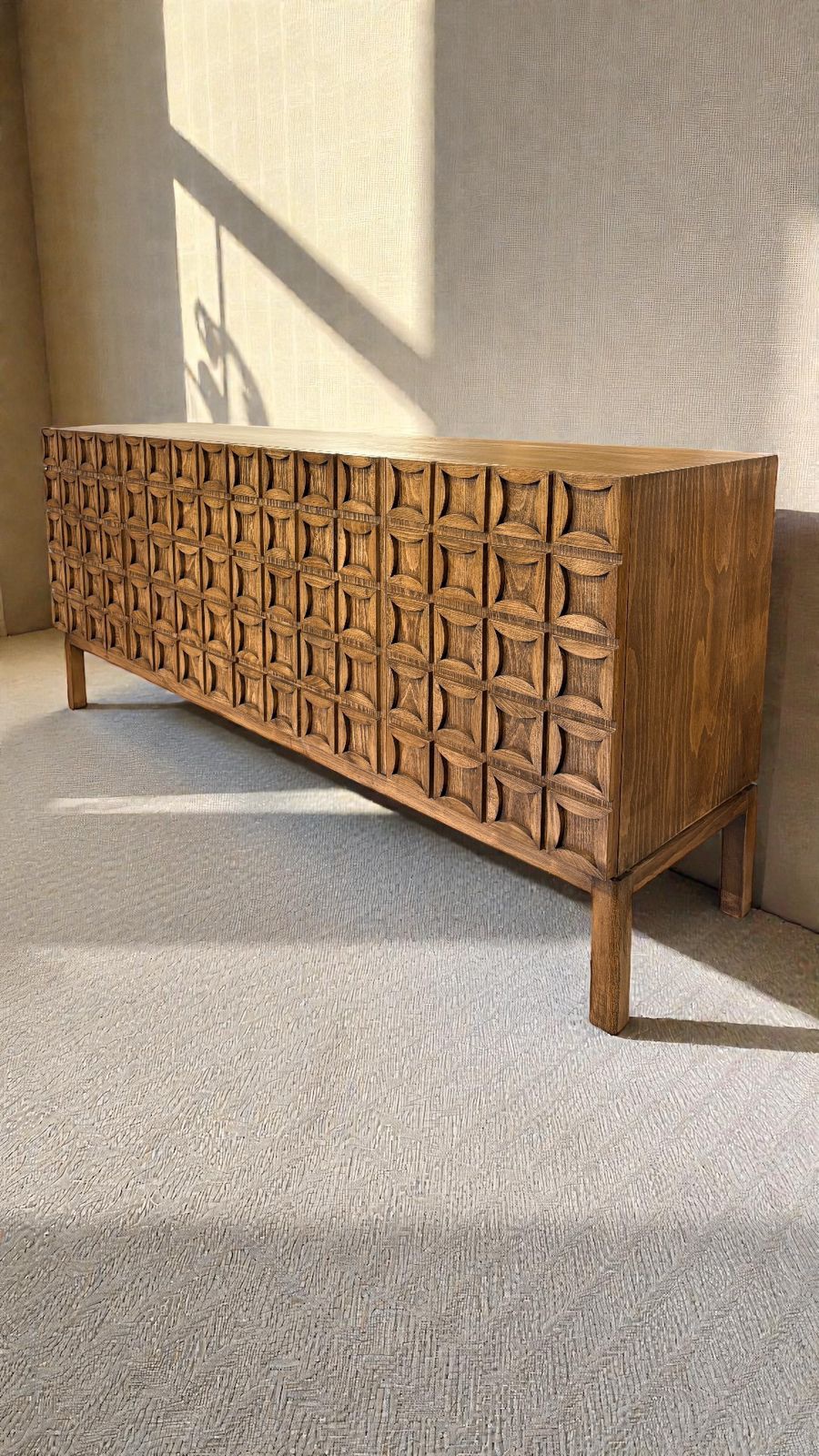 Credenza "Original" — Dining sideboards — Material: Massive Beech wood +Natural Blockboard — Veneer: Natural Beech — 4