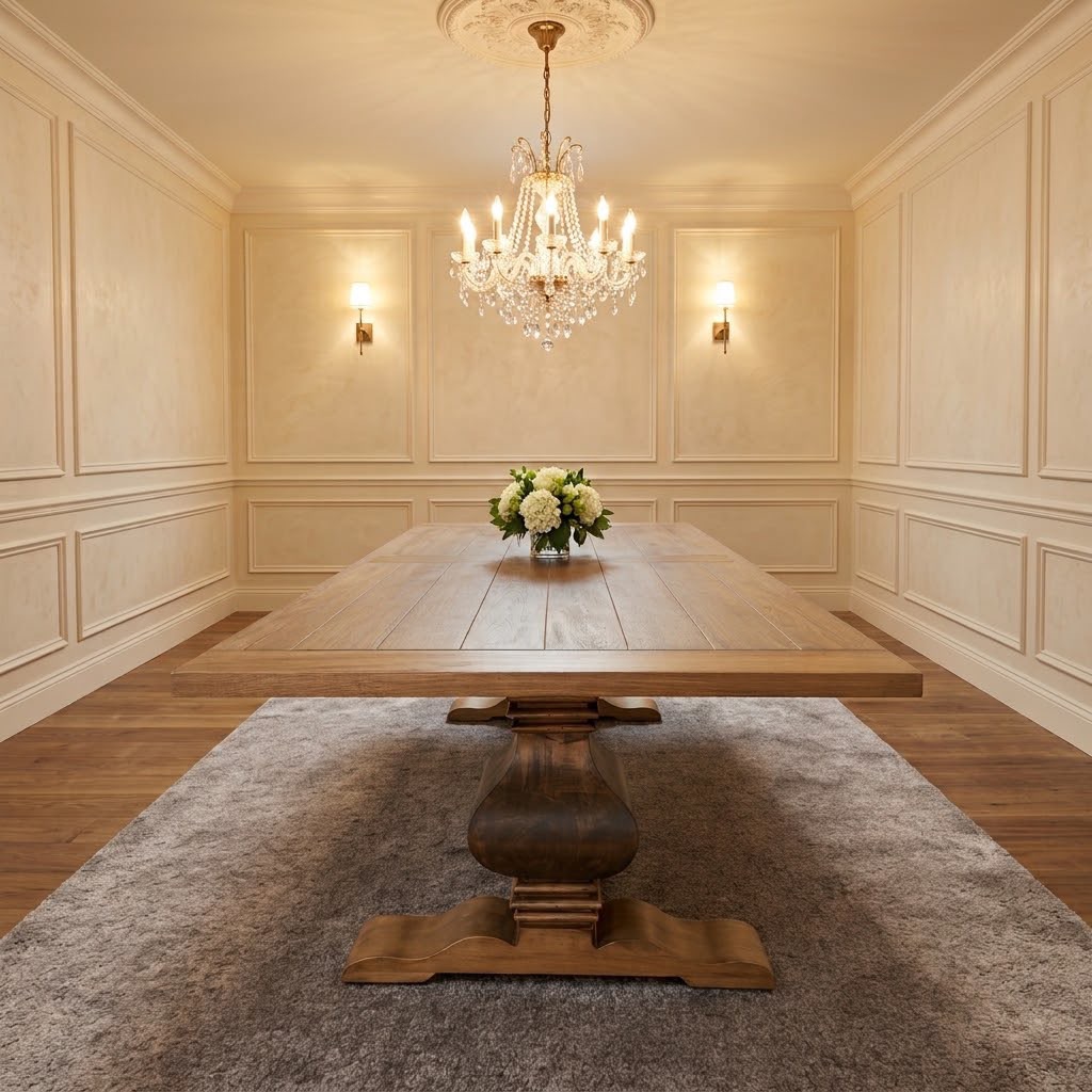 طاولة سفرة — Jacobean Table