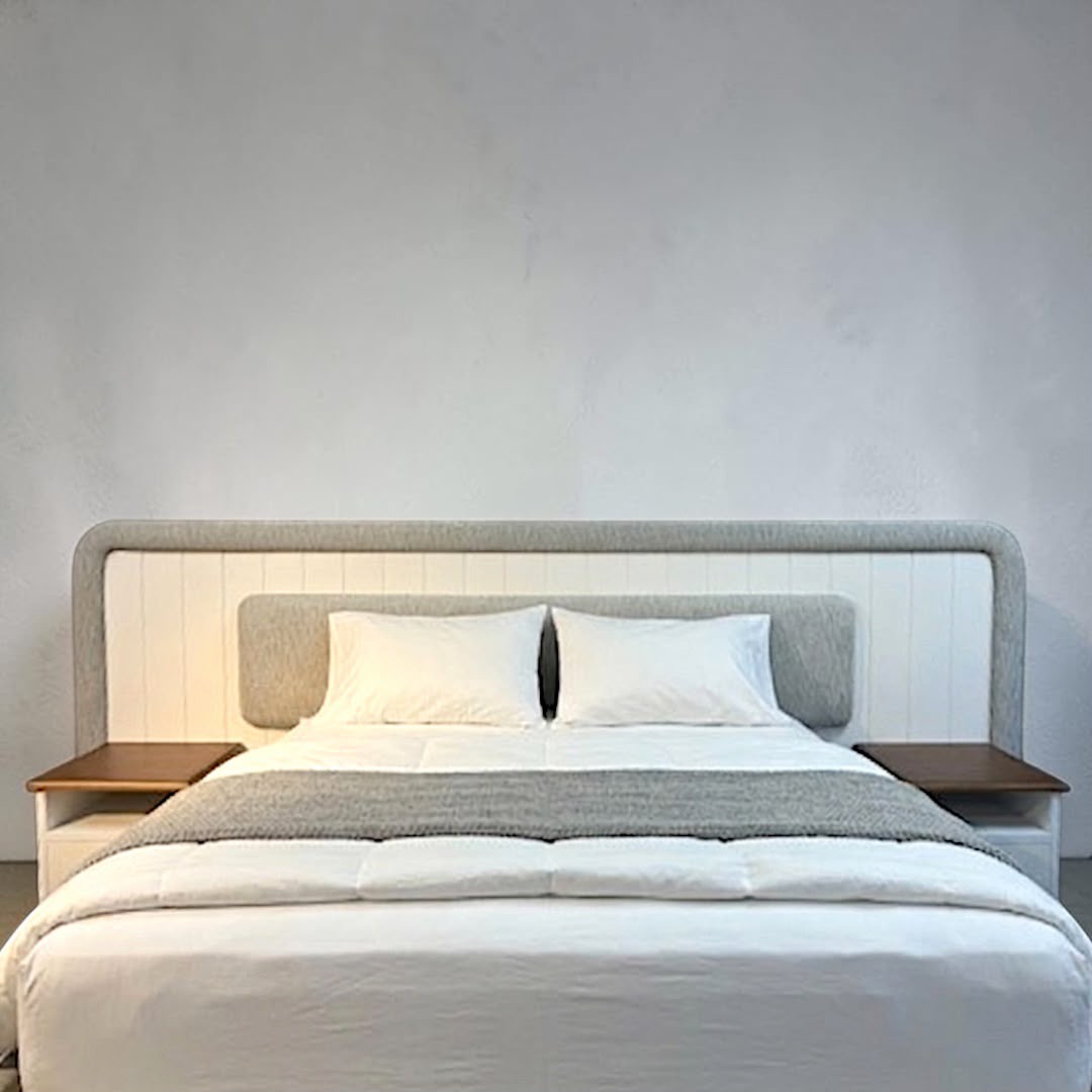 سرير — Eleve Bed — خامة قاعدة السرير: خشب صنوبر مصمت بسمك 5cm — خامة ظهر السرير: خشب كونتر طبيعي + زان مصمت — 2