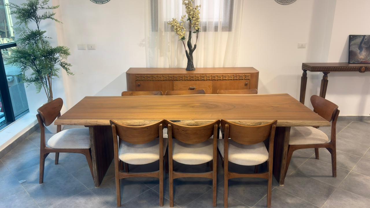 African Iroko — Dining Tables — 5