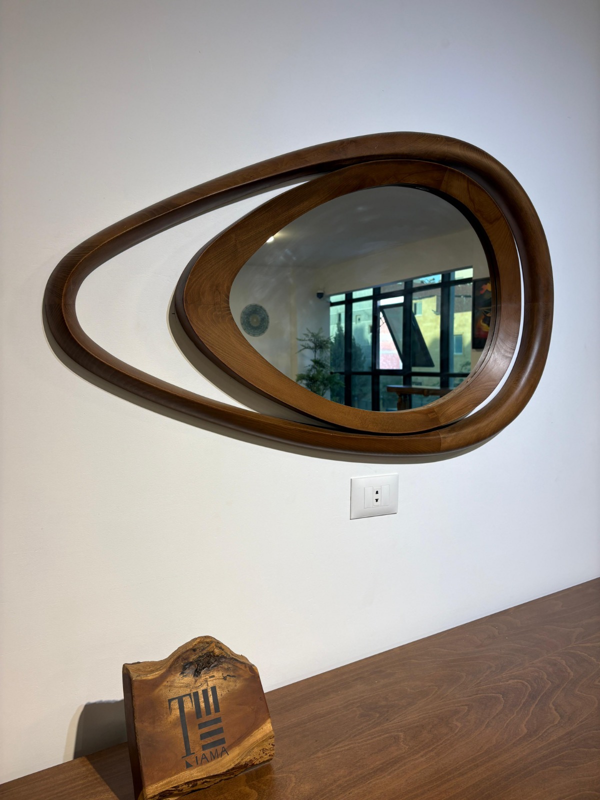 Artdeco Frame — Mirrors — Material: Massive beech wood "Oyma" — 3