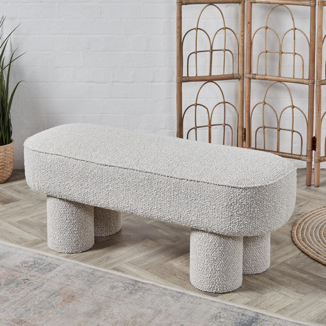 Modern Banquette — Structure: Massive Beech