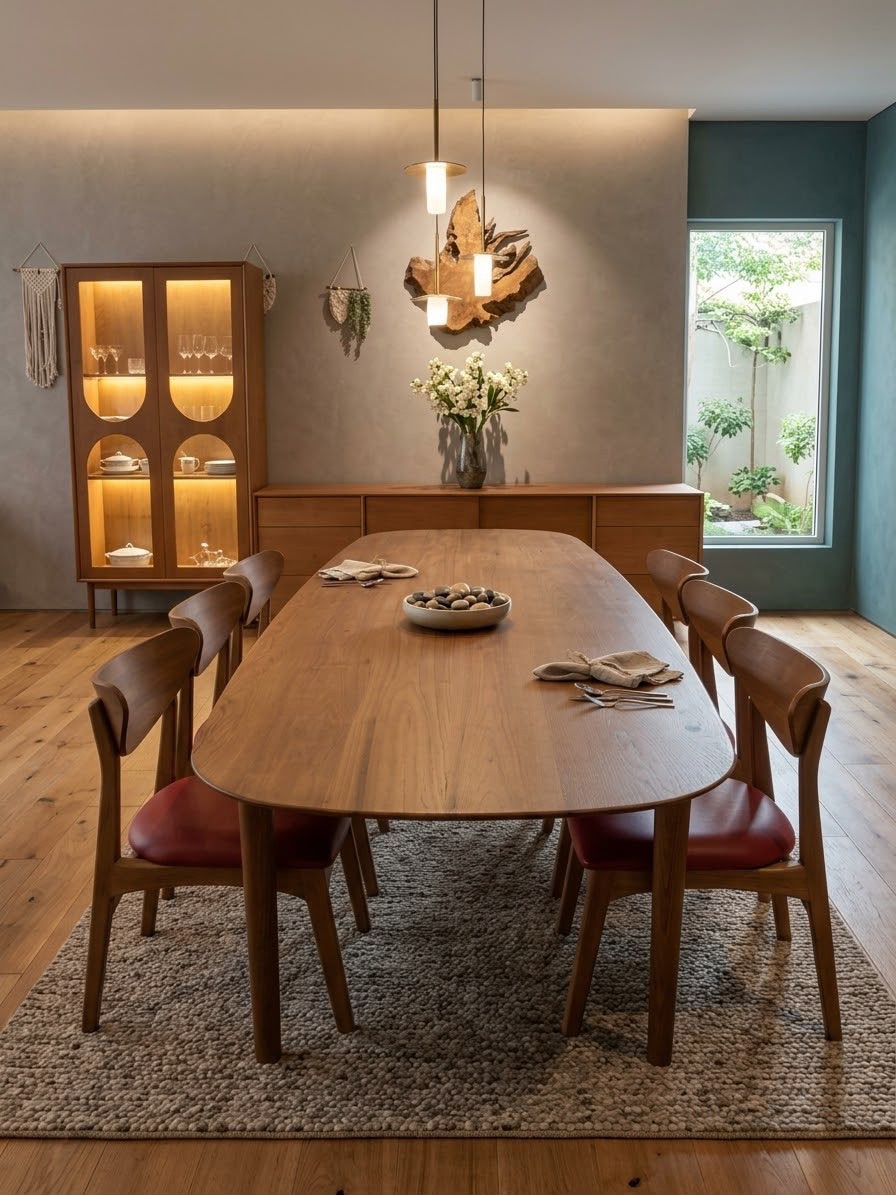 طاولة سفرة — Oakland dining table