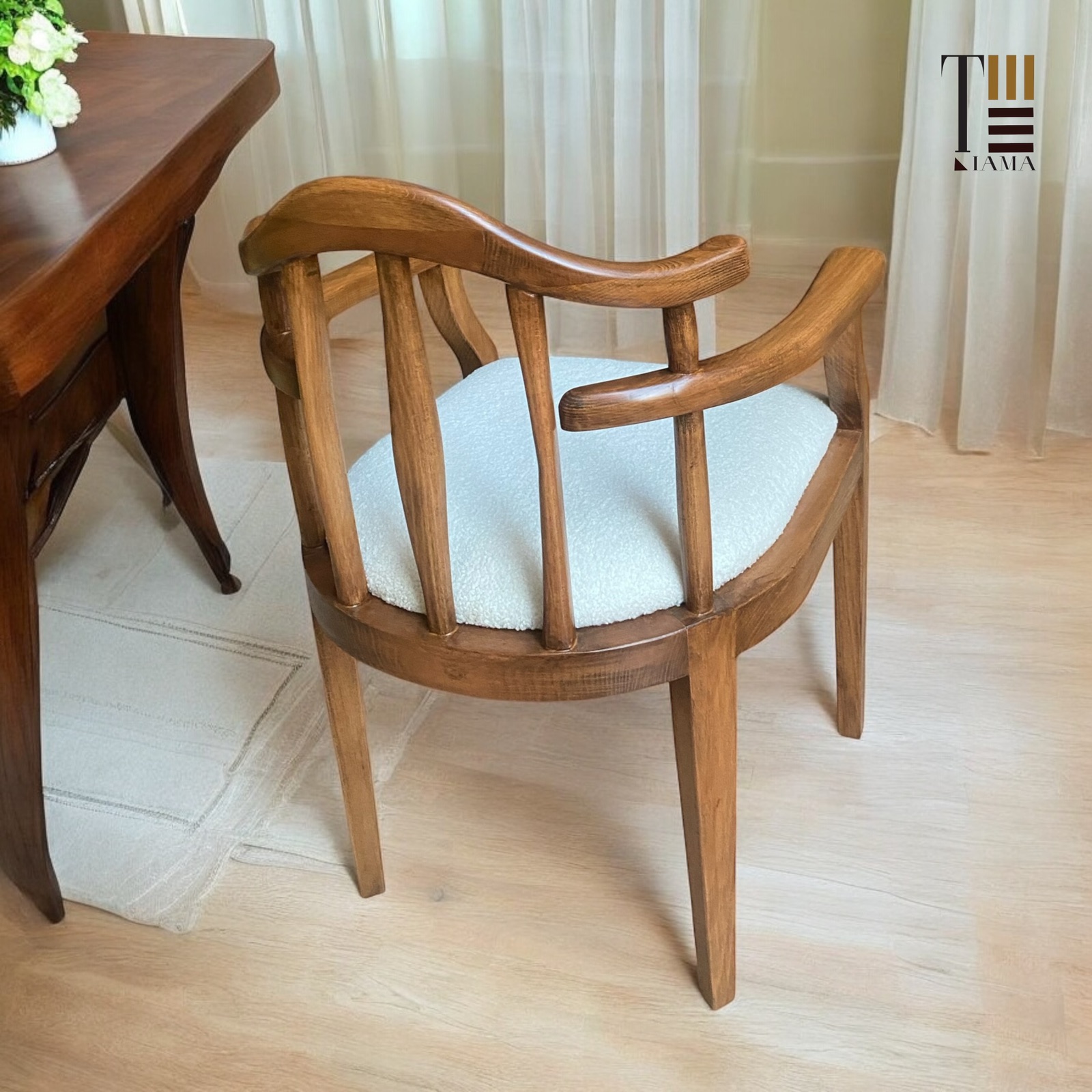The Vangaurd — Dining chairs — Material: Massive Romanian Beech wood — Structure: Massive Romanian Beech wood — 3