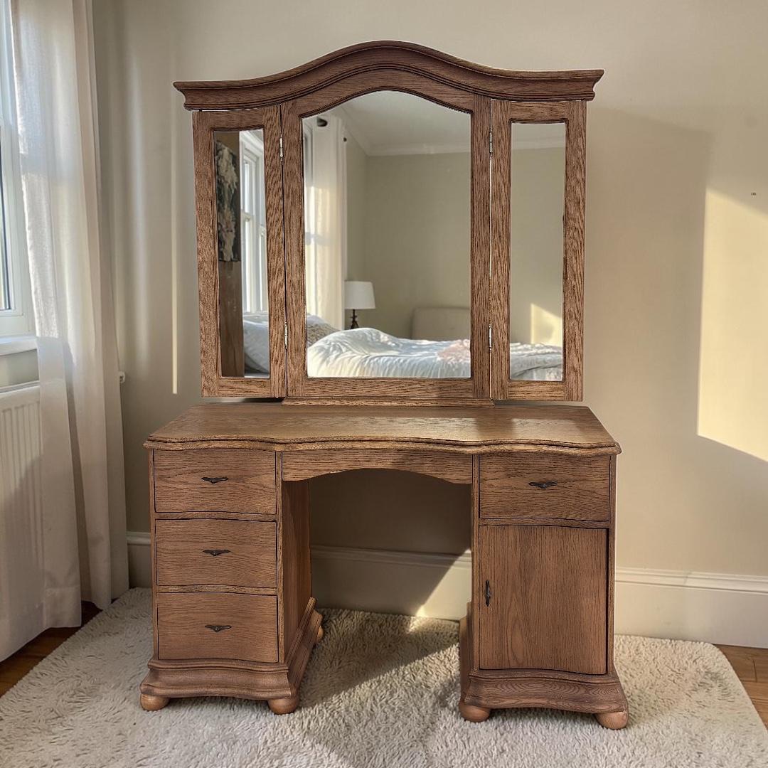 Noble dresser — Dresser units — Material: Massive Oak — Veneer: Oak