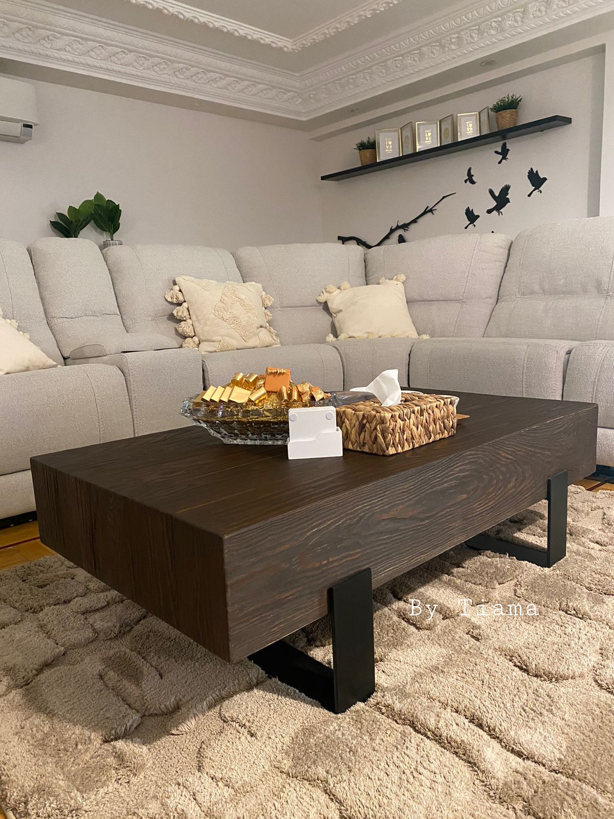 BeamBastic coffee table — 3