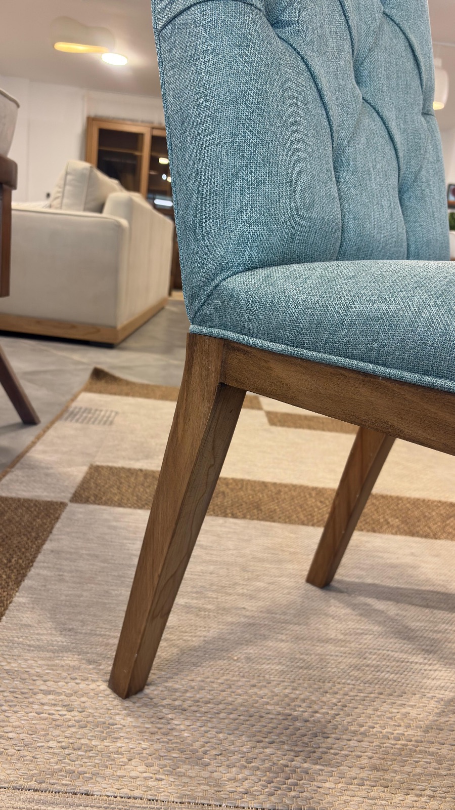 Tanner & Stitich — Dining chairs — Material: Massive Romanian Beech grade AB high — 3