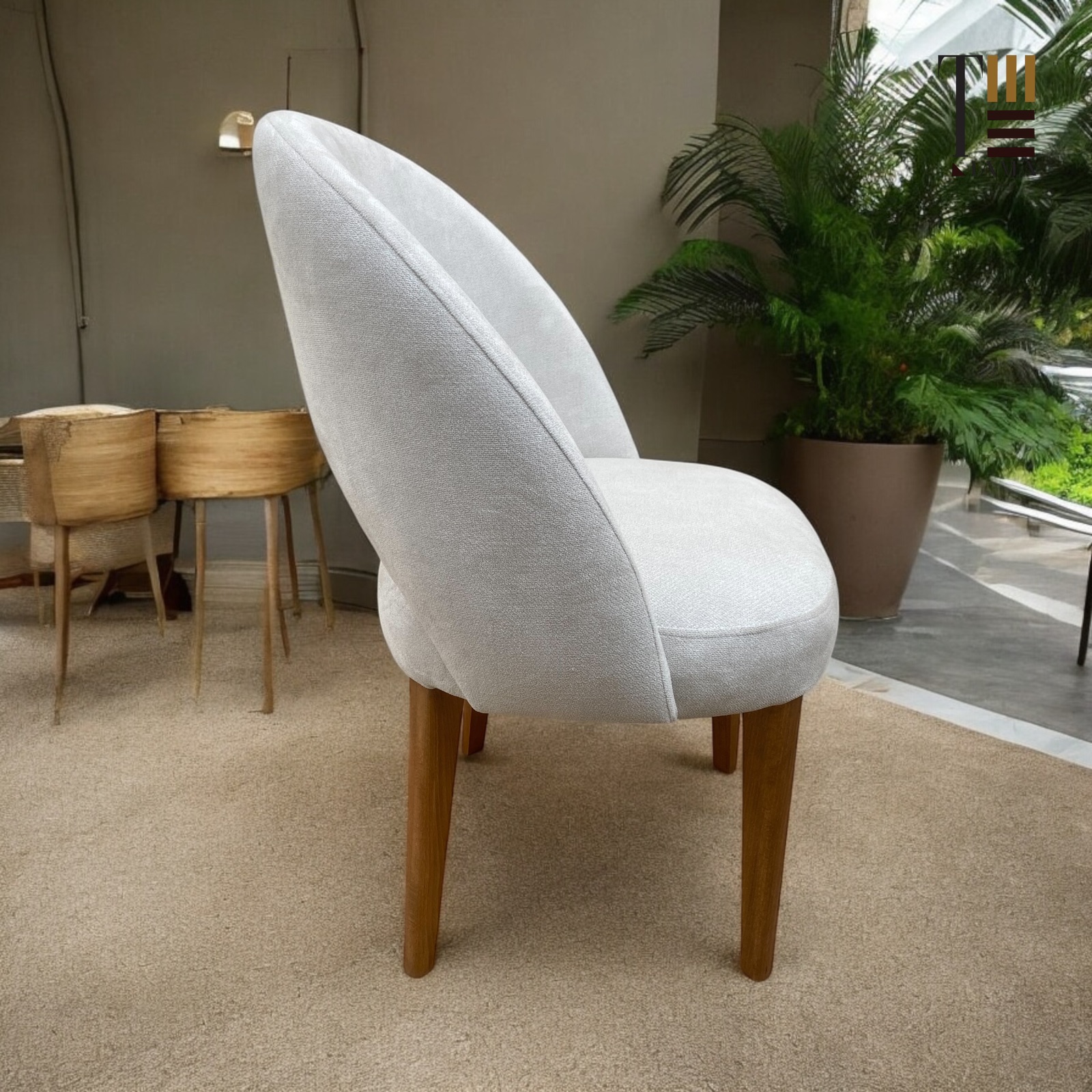 Olivia Chair — Dining chairs — Material: Massive Romanian Beech grade AB high — 4