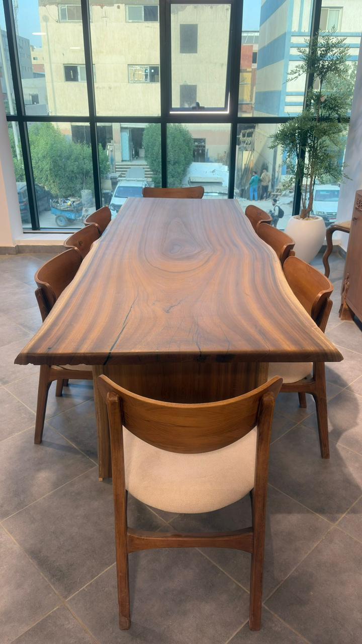 African Iroko — Dining Tables — 4