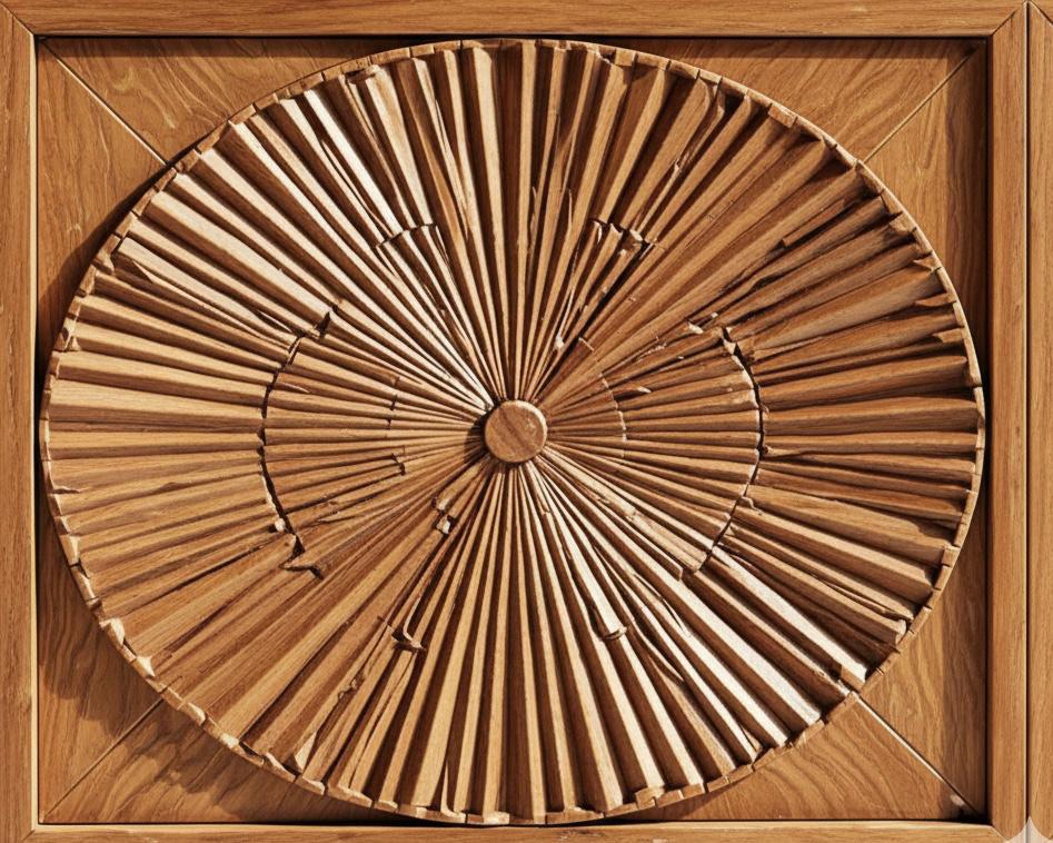 WabiSabi sideboard — Dining sideboards — Material: Massive Beech wood +Natural Blockboard — Veneer: Natural — 2