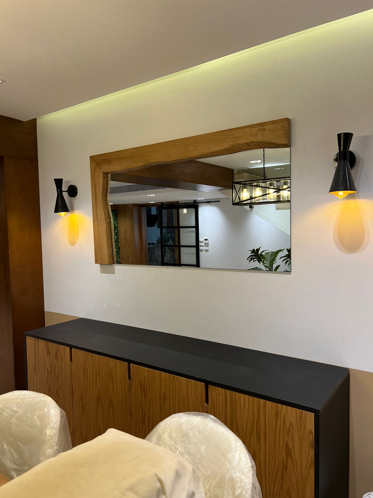 Noire Oak — Dining sideboards — Material: Natural Blockboard — Veneer: Oak + HPL — 3