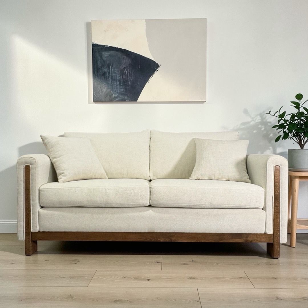 كنبة — Otto Sofa — الخامة: خشب زان مصمت — الهيكل: زان مصمت — 1