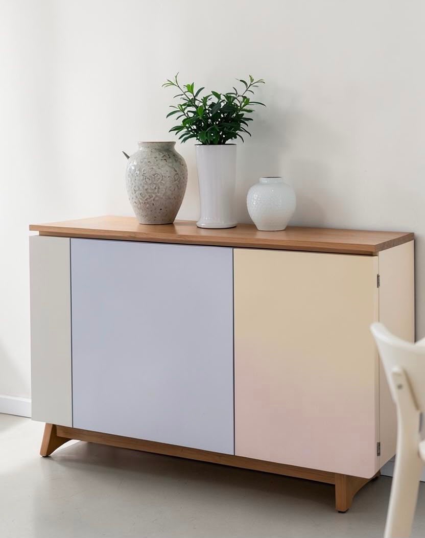 بوفيه سفرة — Eclectic Pastel