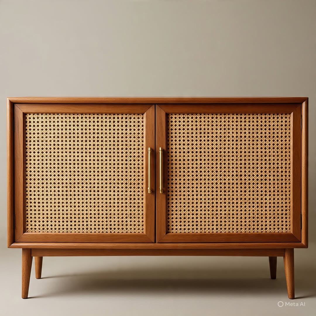 TidyTread — Shoes cabinet — Material: Natural blockboard + Beech wood — Veneer: Oak or Beech based on your selection — 2