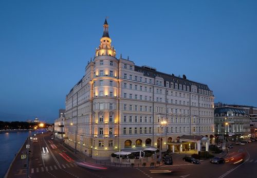 Moscow Luxury — Baltschug Kempinski — September 2026