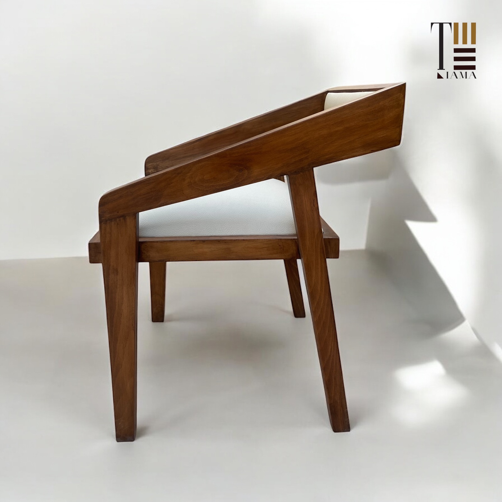 كرسي سفرة — Norhaven dining chair — الخامة: زان روماني مصمت grade AB high — 2