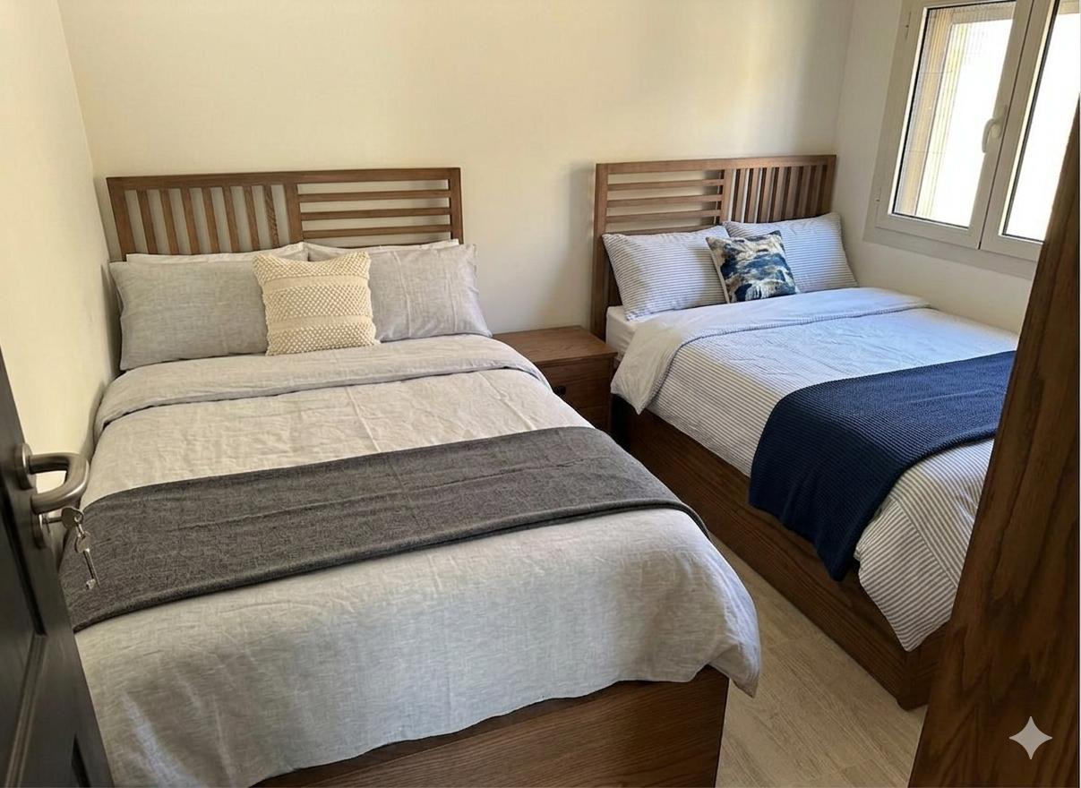 Behind bars — Beds — Bed platform: Massive Beech wood — Headboard: Massive Beech — 2