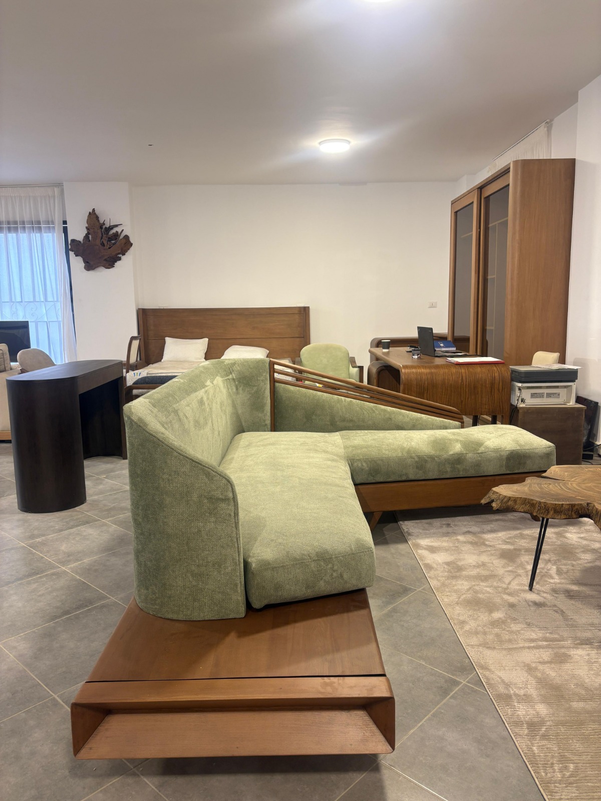Serene Sofa — Material: Massive Beech wood — Structure: Massive Beech — 5