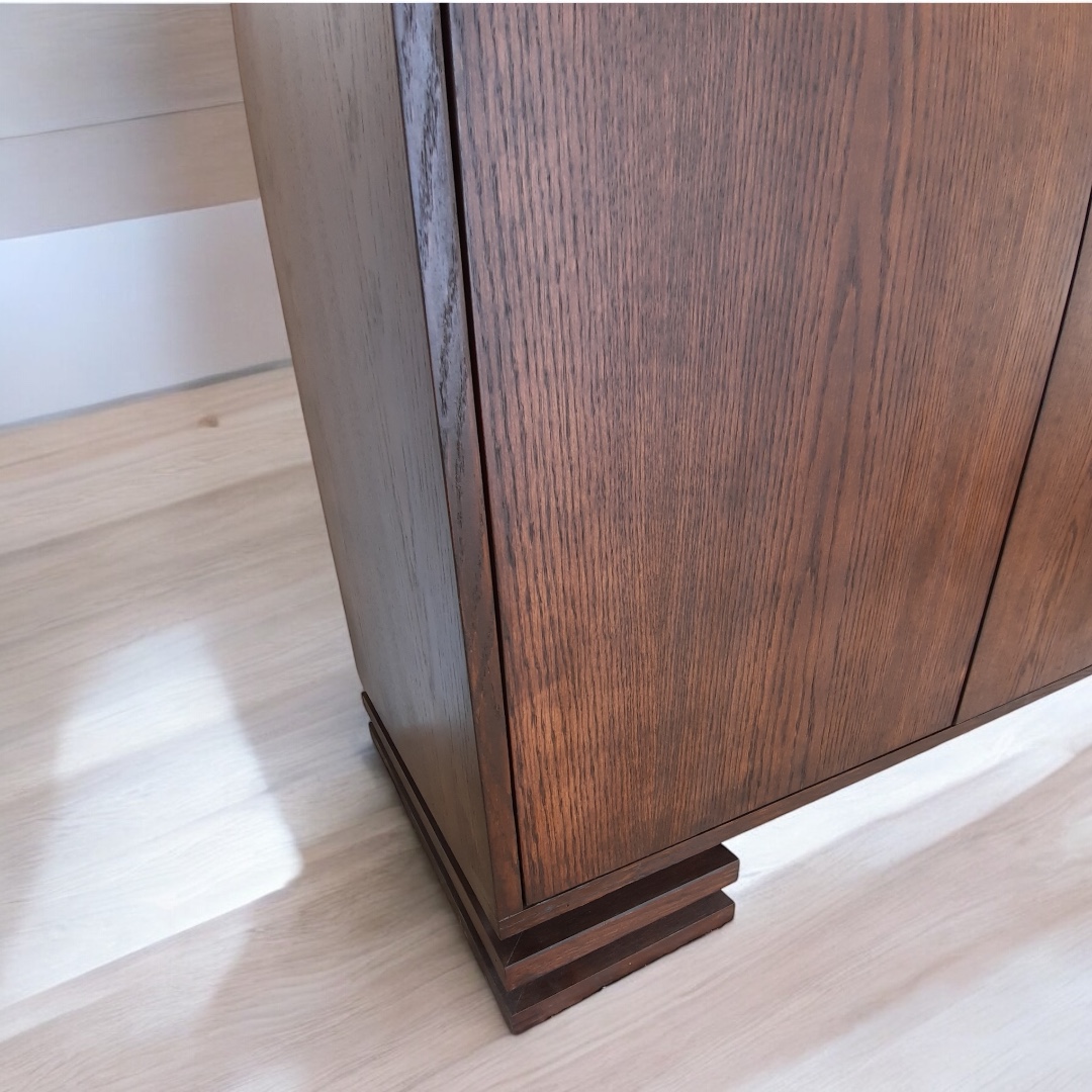Oakland — Dining sideboards — Material: Natural Blockboard — Veneer: Natural Oak — 2