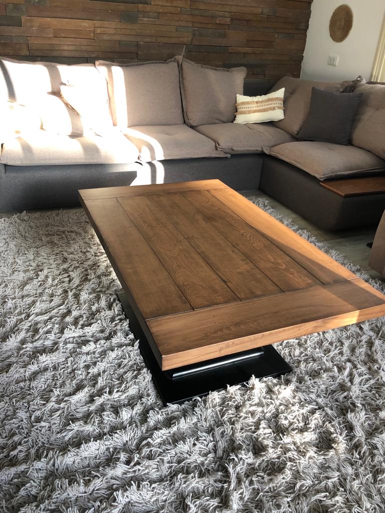 Beech Black Coffee table — 2
