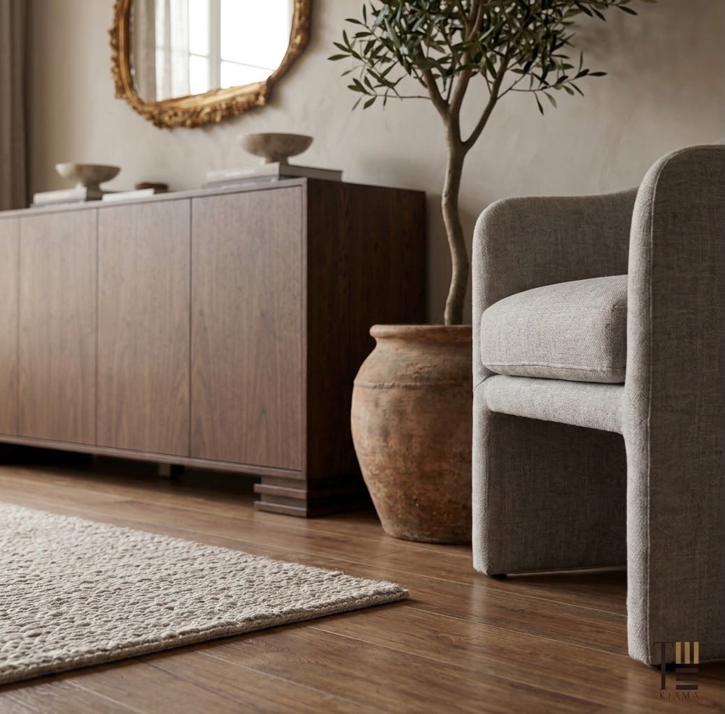 Oakland — Dining sideboards — Material: Natural Blockboard — Veneer: Natural Oak — 3