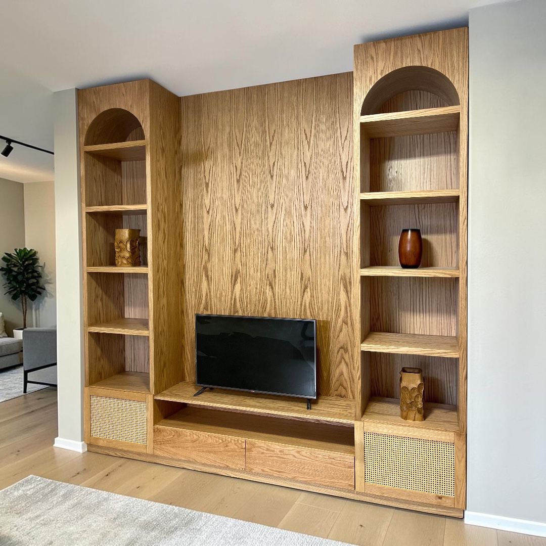 The Solistic grand wall — TV units — 1