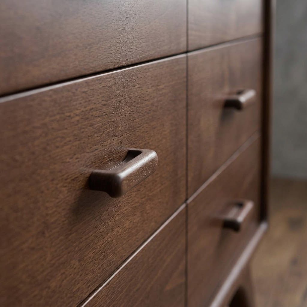 تسريحة — Solace dresser/chest of drawers — الخامة: خشب كونتر طبيعي + زان مصمت — القشرة: زان — 2