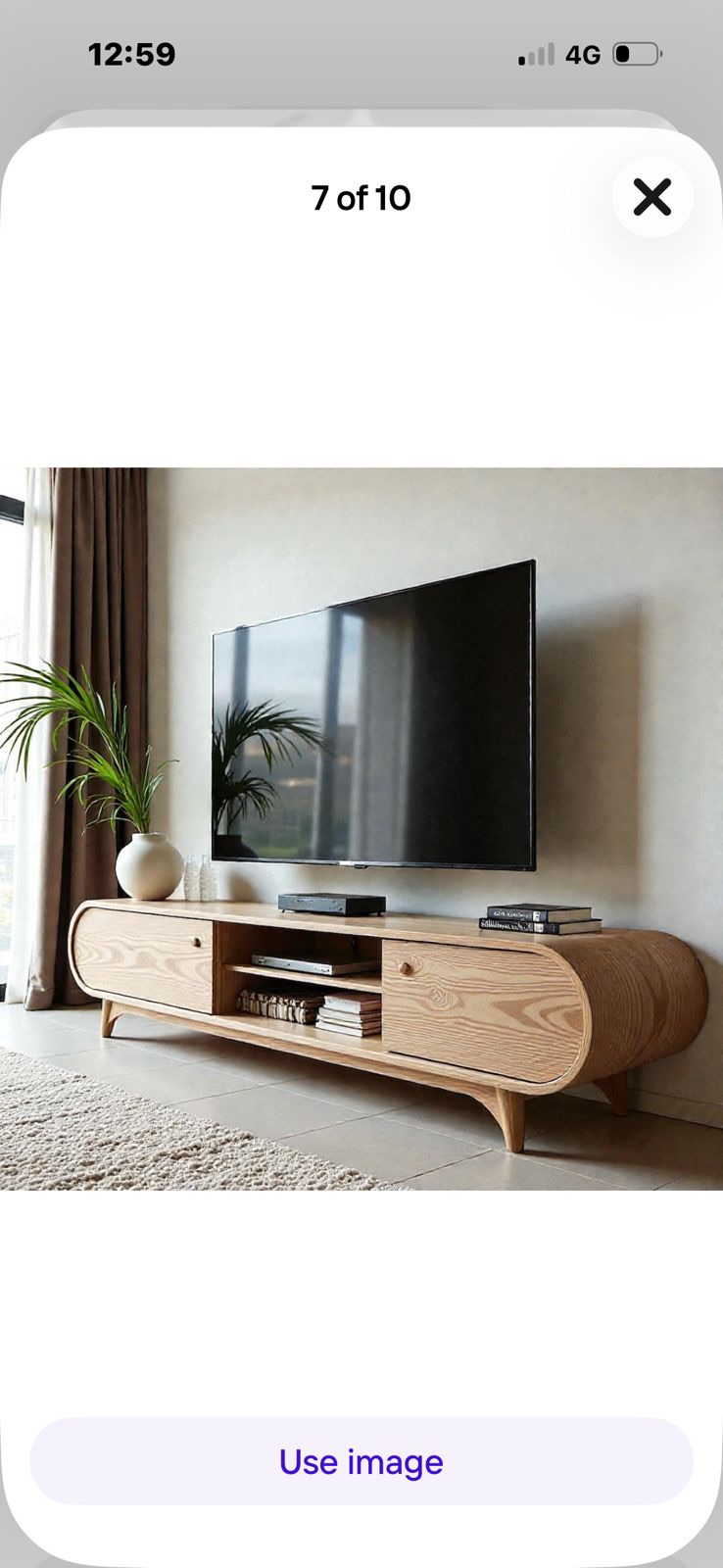 Coastal TV unit — Material: Massive pine wood +Natural Blockboard — Veneer: Natural OakHinges: SAMET