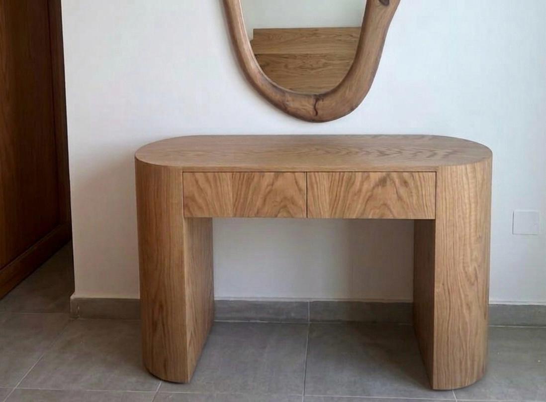 Bare dresser — Dresser units — Material: Compressed Beech wood — Veneer: Oak