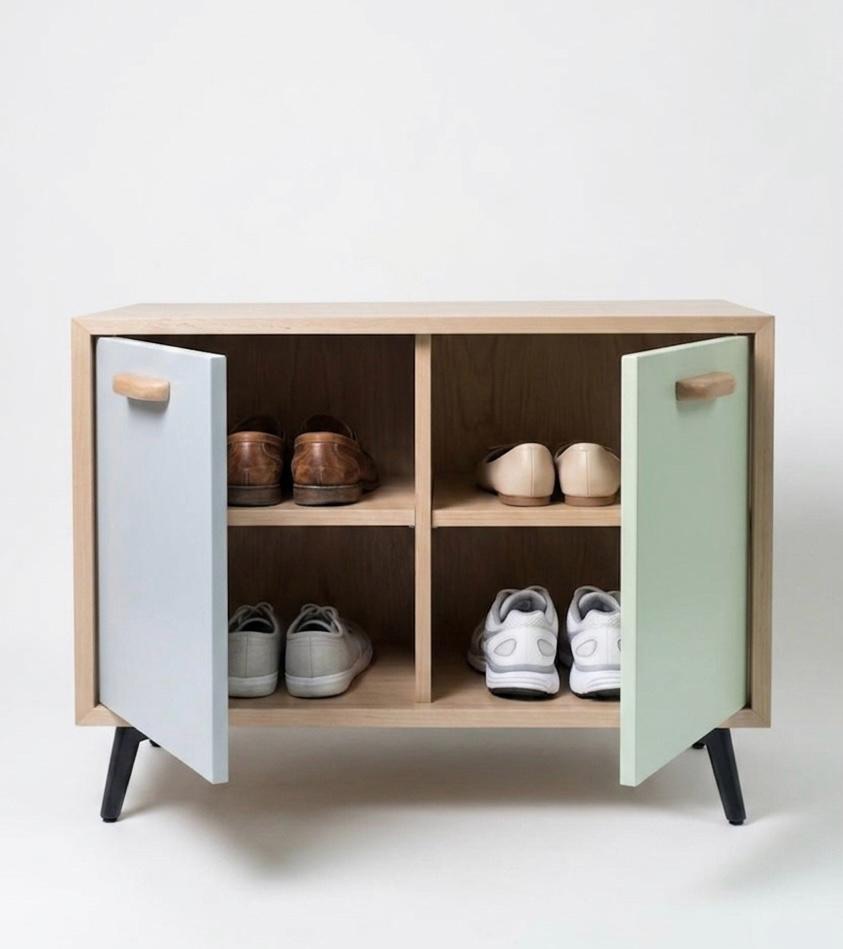 جزامة — Candy Shoes cabinet — الخامة: HPL