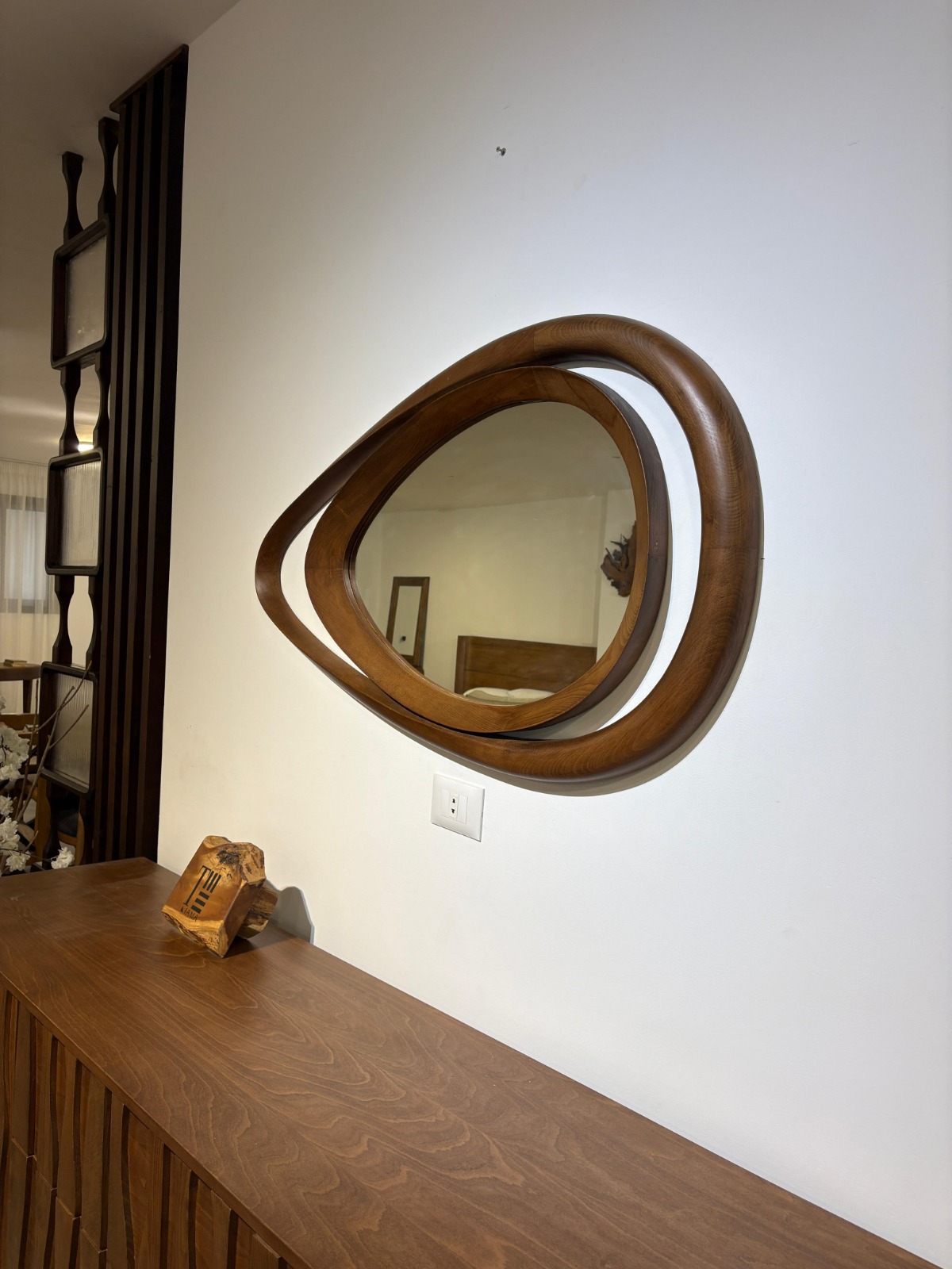 Artdeco Frame — Mirrors — Material: Massive beech wood "Oyma" — 2