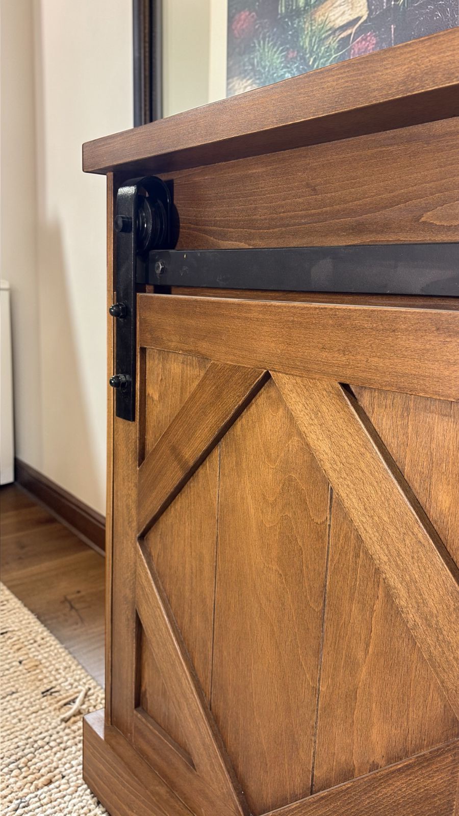 Cottage Railway — Dining sideboards — Material: Massive Beech wood +Natural Blockboard — Veneer: Natural Beech — 4
